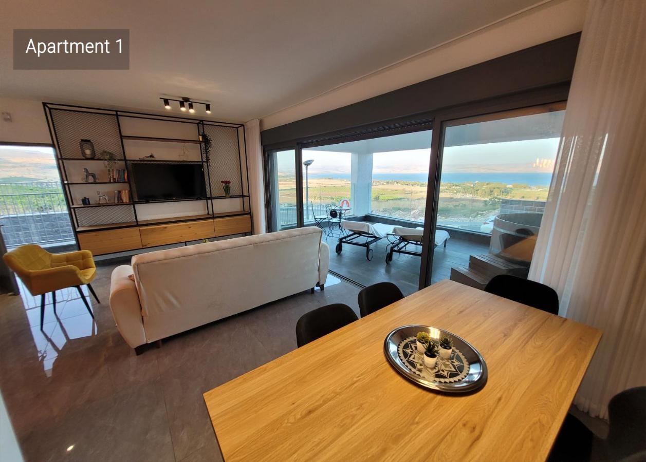 Yalarent C Kinneret Hotel Apartments Migdal Exteriör bild