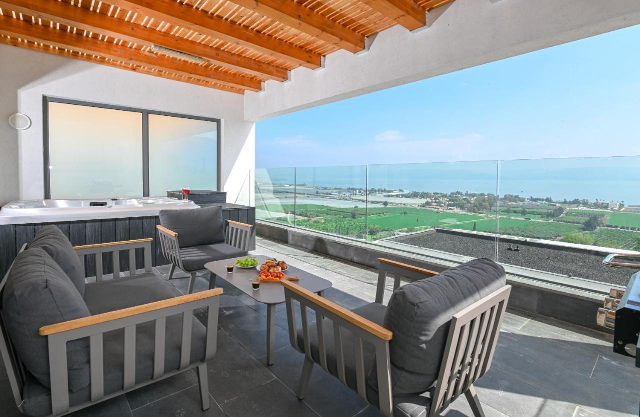 Yalarent C Kinneret Hotel Apartments Migdal Exteriör bild