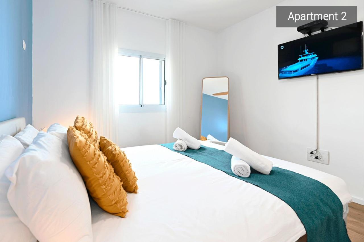Yalarent C Kinneret Hotel Apartments Migdal Exteriör bild