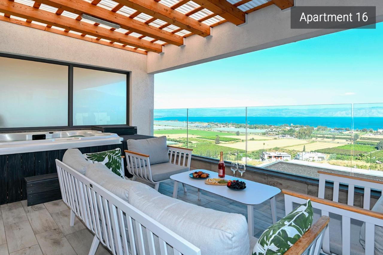 Yalarent C Kinneret Hotel Apartments Migdal Exteriör bild