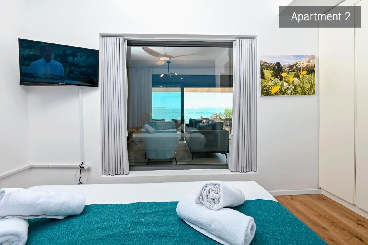 Yalarent C Kinneret Hotel Apartments Migdal Exteriör bild