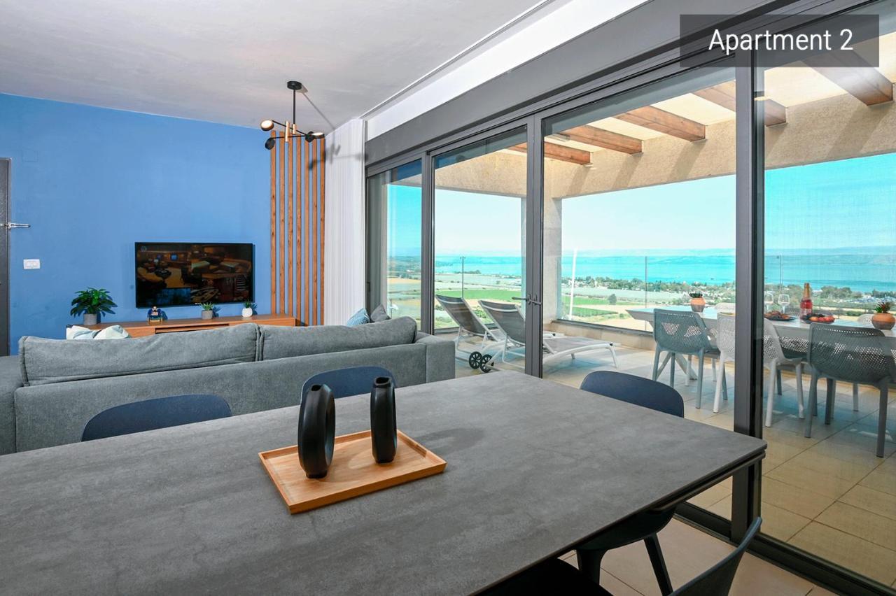 Yalarent C Kinneret Hotel Apartments Migdal Exteriör bild