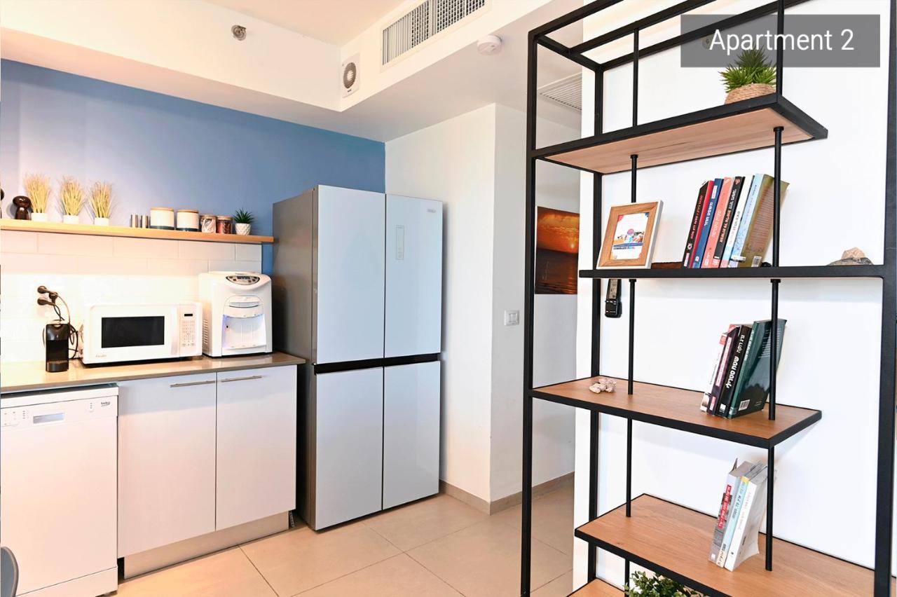 Yalarent C Kinneret Hotel Apartments Migdal Exteriör bild