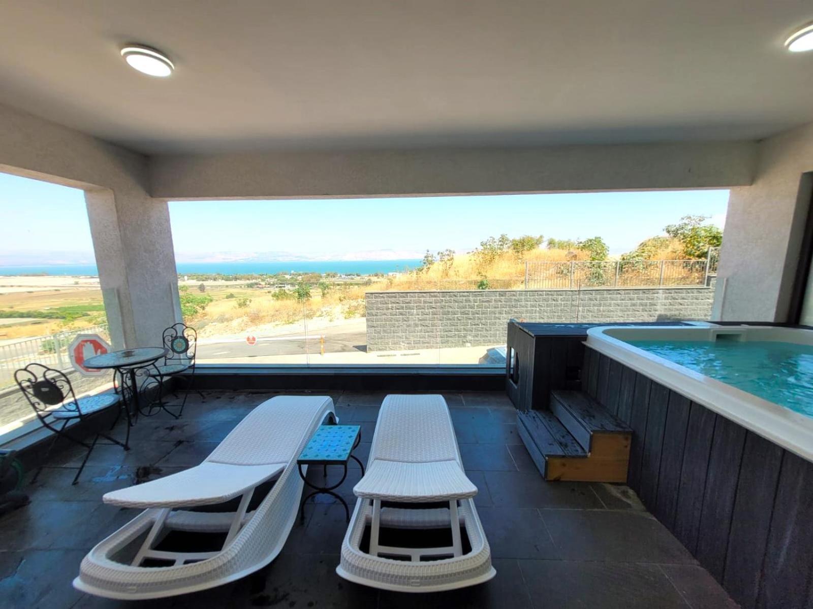 Yalarent C Kinneret Hotel Apartments Migdal Exteriör bild