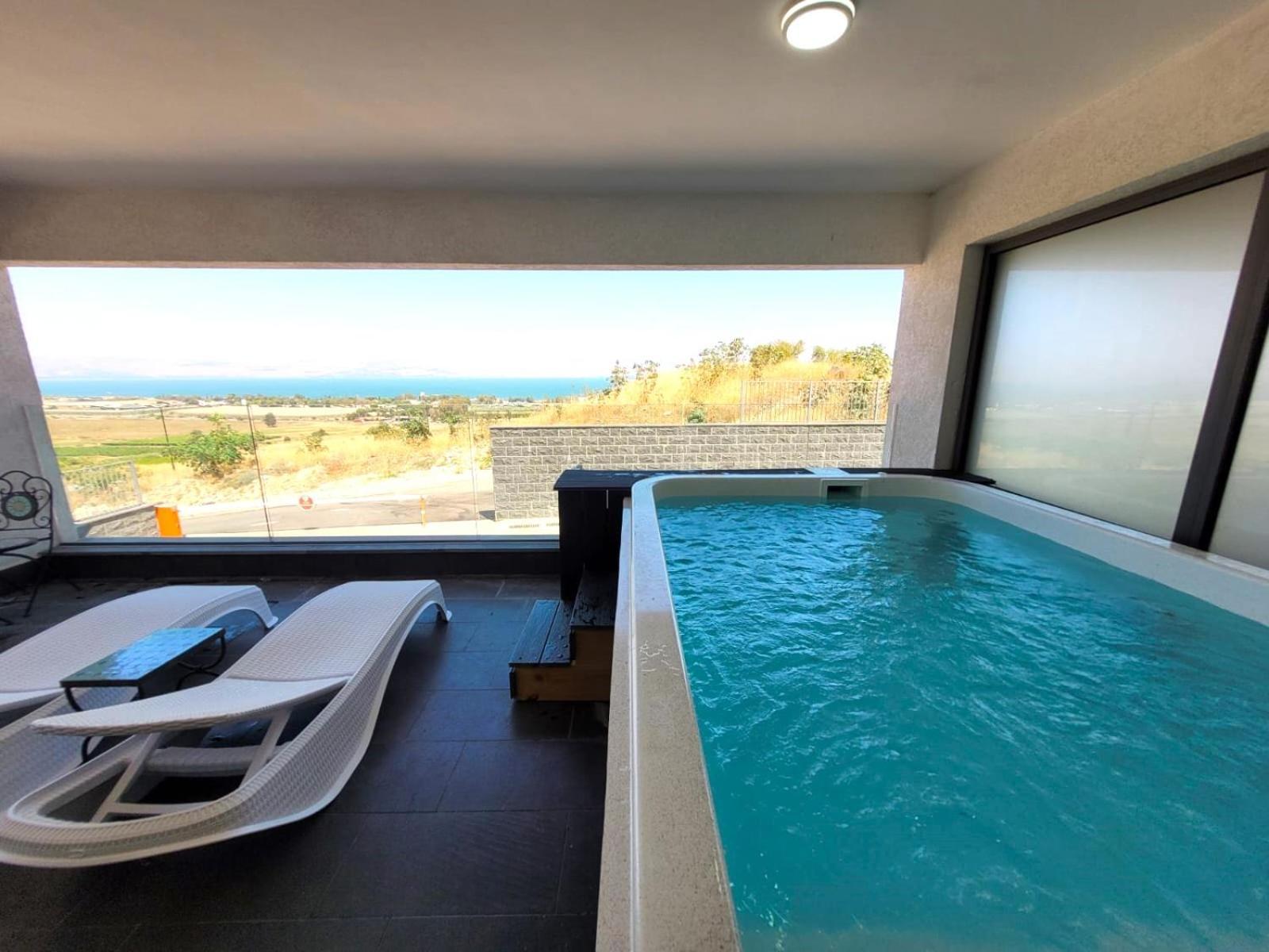 Yalarent C Kinneret Hotel Apartments Migdal Exteriör bild